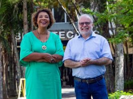 Joana Célia dos Passos e Irineu Manoel de Souza