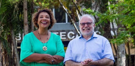 Irineu de Souza é nomeado reitor da UFSC Joana Célia dos Passos e Irineu Manoel de Souza