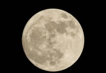 Lua Cheia - calendário de fenômenos astronômicos