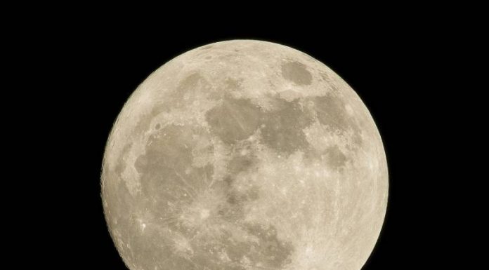 Lua Cheia - calendário de fenômenos astronômicos