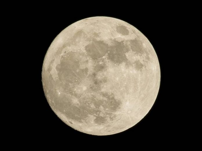 Lua Cheia - calendário de fenômenos astronômicos