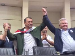 Carlos Moisés e Udo Döhler formam chapa para o governo do estado