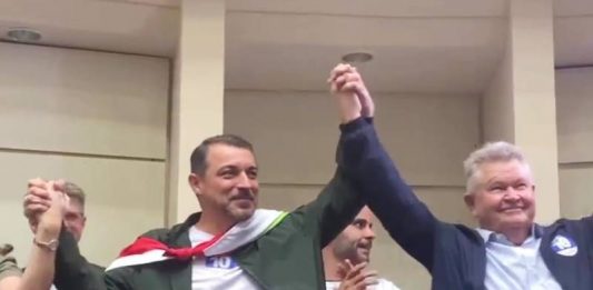 Carlos Moisés e Udo Döhler formam chapa para o governo do estado