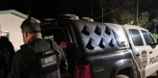 Polícia Civil prende no Paraná suspeito de latrocínio ocorrido em São José