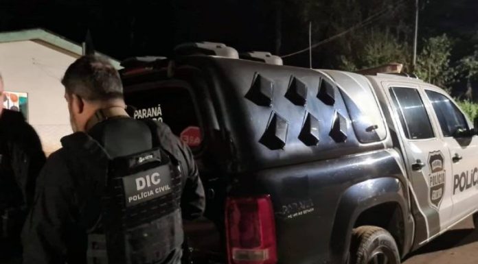 Polícia Civil prende no Paraná suspeito de latrocínio ocorrido em São José