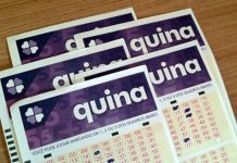 Loteria Quina - Números Sorteados