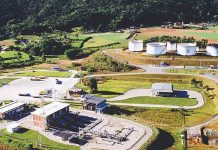 Terminal da Transpetro em Biguaçu