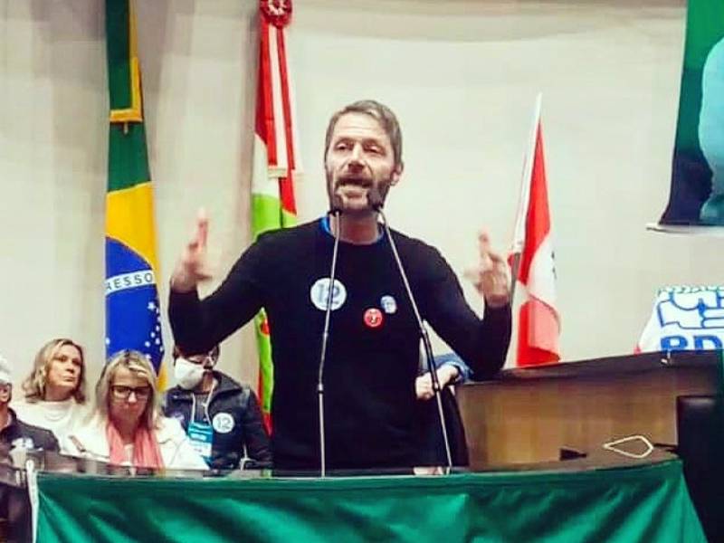 André Guesser é candidato pelo PDT