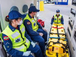como é o trabalho de atendimento pré-hospitalar dos Bombeiros Militares
