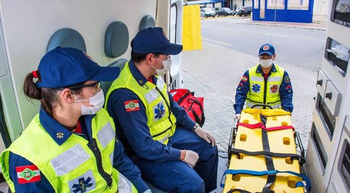 como é o trabalho de atendimento pré-hospitalar dos Bombeiros Militares