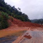 Situação das estradas em Santa Catarina