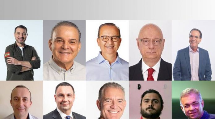 Quem são os 10 candidatos a governador de SC