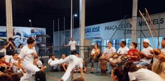 Encontro de Capoeira ocorre na Praça do Céu em setembro