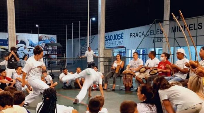 Encontro de Capoeira ocorre na Praça do Céu em setembro