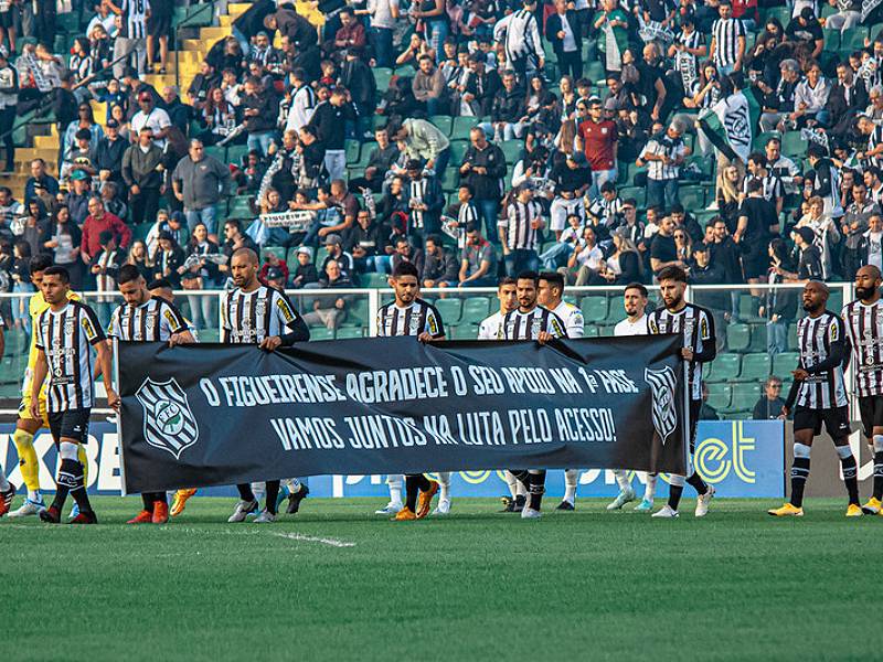 Figueirense na briga pelo acesso à Série B