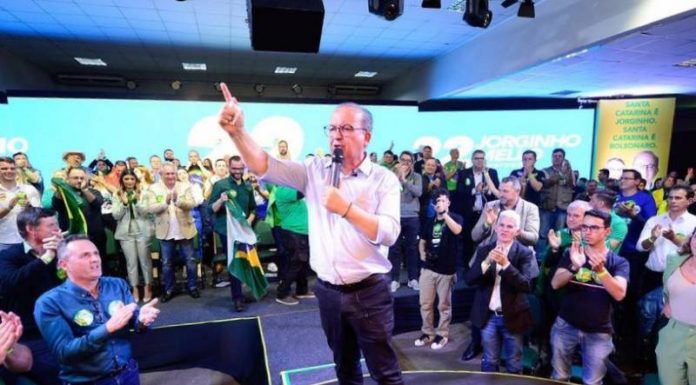 Jorginho Mello é confirmado o candidato do PL ao Governo de SC