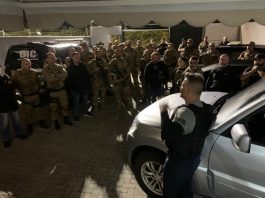 Operação prende traficantes e homicidas em Palhoça Operação prende traficantes e assassinos em Palhoça