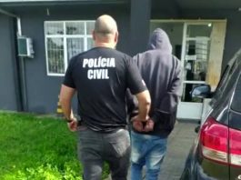 Preso em Lages homem que cometeu latrocínio em São José