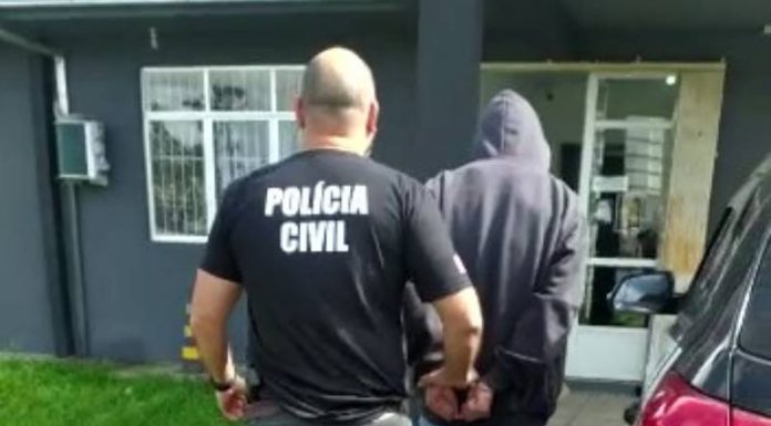 Preso em Lages homem que cometeu latrocínio em São José