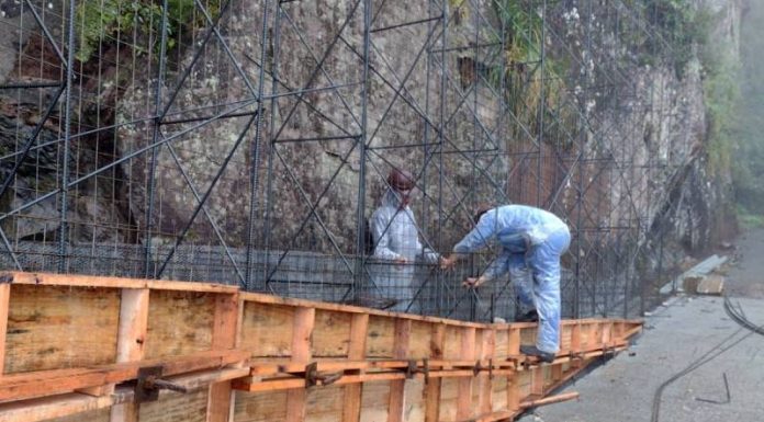 Reconstrução da Serra do Corvo Branco (SC-370)