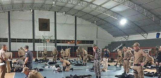 PM irá reforçar proteção aos candidatos e autoridades nas eleições PMSC lança curso de segurança e proteção de autoridades