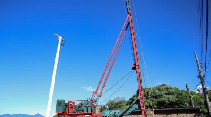 Retomada a obra de revitalização da orla de Coqueiros
