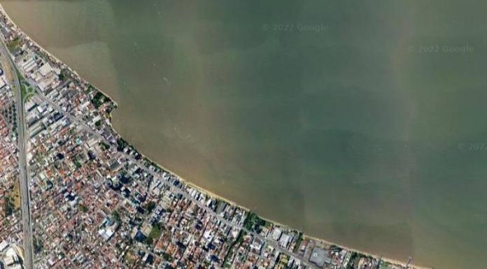 Orla de Barreiros em São José