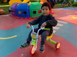 Creches de Florianópolis recebem 3 mil triciclos Todas as 85 creches da rede municipal vão receber os brinquedos