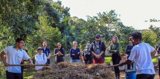 Pátios de compostagem em Florianópolis processam 70 toneladas por mês