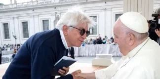 Vilson Groh e Papa Francisco