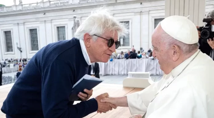 Vilson Groh e Papa Francisco