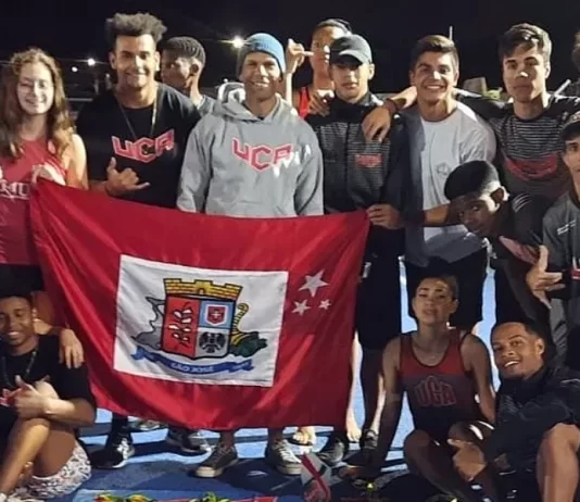 Atletismo de São José ganhou troféu de segundo lugar nos Joguinhos 2022