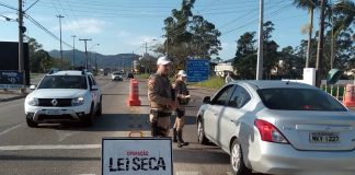 Blitzes da lei seca em Florianópolis
