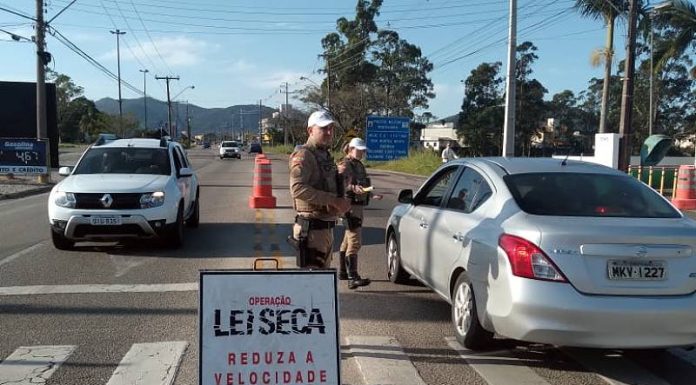 Blitzes da lei seca em Florianópolis