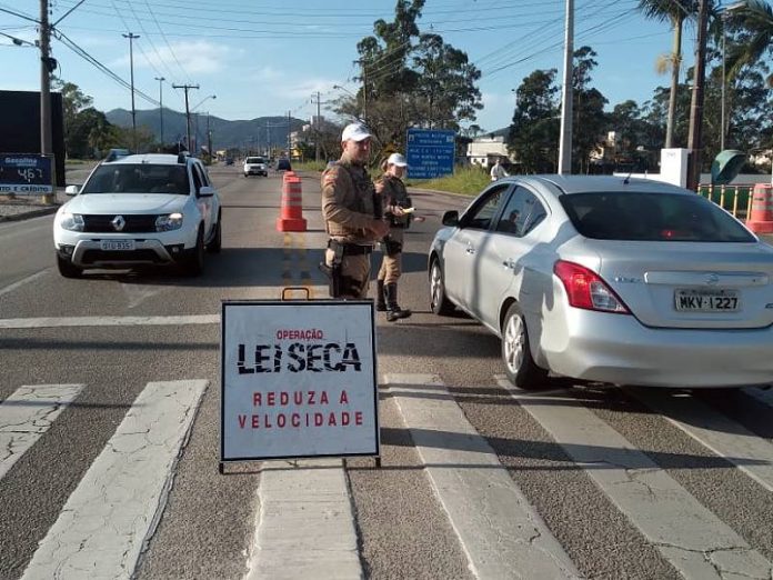 Blitzes da lei seca em Florianópolis