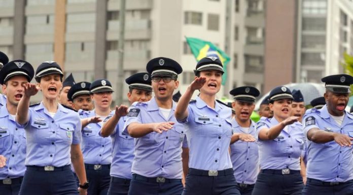 Desfile de 7 de setembro em Florianópolis