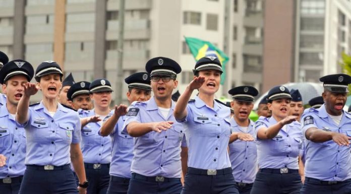 Desfile de 7 de setembro em Florianópolis