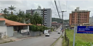 Trecho da Rua Otto Julio Malina será fechado