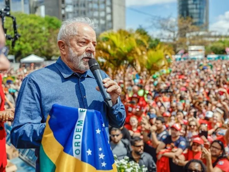 Lula em Florianópolis