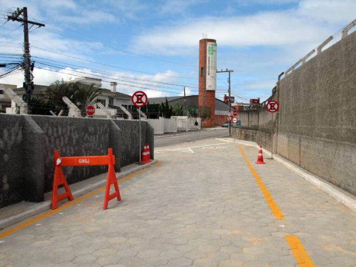 Nova rua em São José