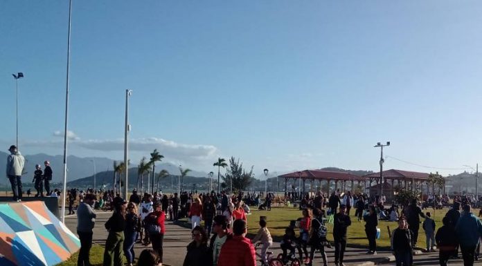 Parque da Beira-mar de São José revitalizado