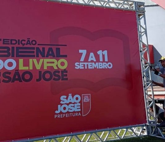Definida a programação da 1ª Bienal do Livro de São José Bienal do Livro de São José tem programação definida
