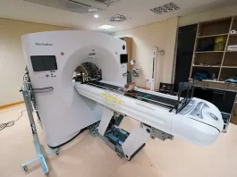 Cepon finaliza instalação de novo tomógrafo Tomógrafo do Cepon