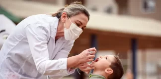 Biguaçu promove campanha de vacinação contra a Poliomielite nas escolas