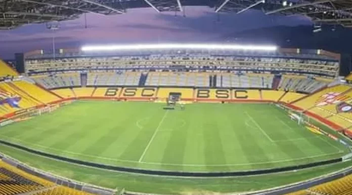 Estádio Monumental Isidro Romero Carbo - Guayaquil, Equador