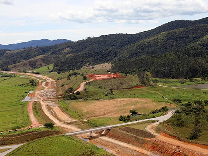 Trecho mais avançado do Contorno Viário tem 83% de conclusão