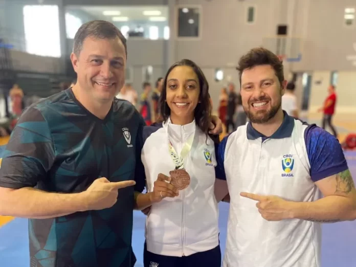 Maria Gabriela da Graça bronze taekwondo Maria Gabriela da Graça