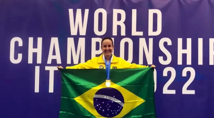 Tamiris Drumond conquista ouro na Itália