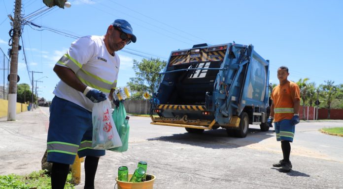 Ampliação da coleta seletiva na cidade resulta em economia para prefeitura