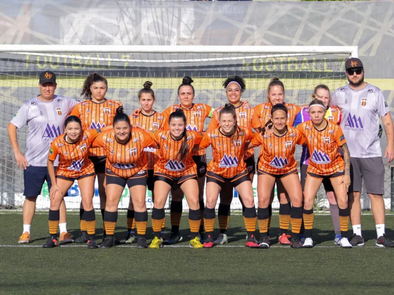 As mulheres do Atlético Catarinense